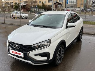 2023 Lada (ВАЗ) Vesta I Рестайлинг (NG), белый, 1450000 рублей, вид 1