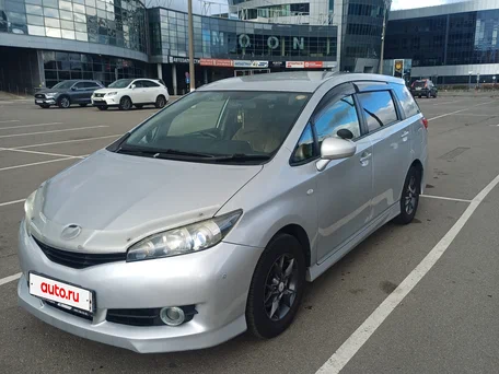 2010 Toyota Wish II, серый, 930000 рублей, вид 1