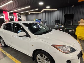 2011 Mazda 3 II (BL) Рестайлинг, белый, 900000 рублей, вид 2