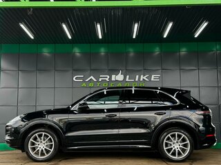 2018 Porsche Cayenne III, чёрный, 4949000 рублей, вид 3