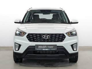 2021 Hyundai Creta I Рестайлинг, белый, 1950000 рублей, вид 2