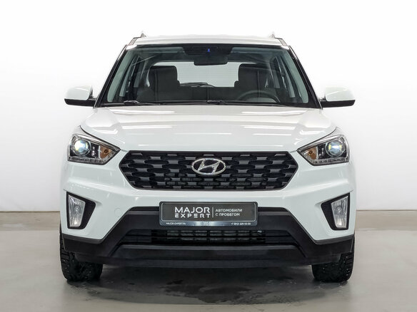 2021 Hyundai Creta I Рестайлинг, белый, 1950000 рублей - вид 1