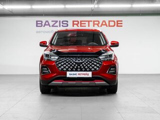 2023 Chery Tiggo 4 Pro I Рестайлинг, красный, 1839000 рублей, вид 2