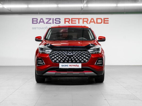 2023 Chery Tiggo 4 Pro I Рестайлинг, красный, 1839000 рублей - вид 1