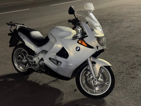 1999 BMW K 1200 RS, белый, 360000 рублей, вид 1