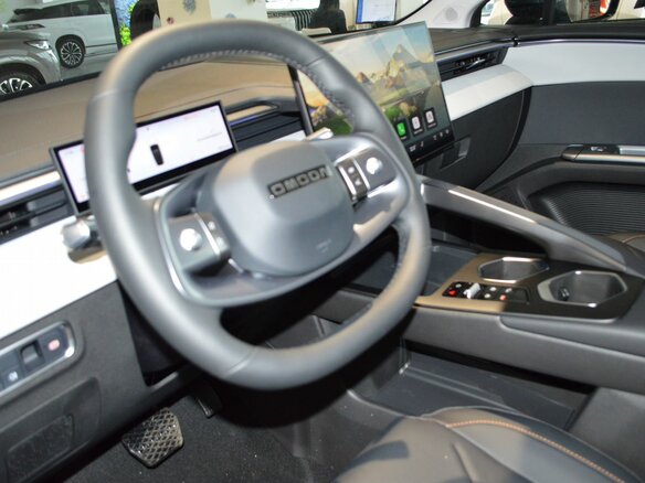 2026 Omoda C5 II, серый - вид 14
