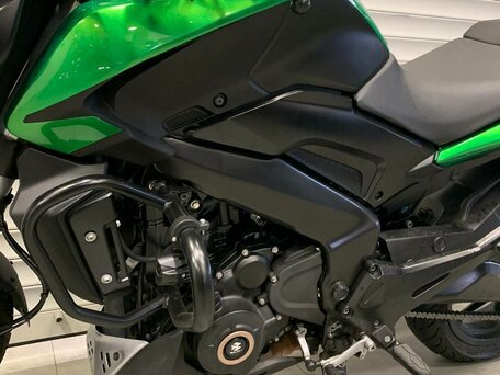 2024 Bajaj Dominar 400, зелёный, 300000 рублей, вид 4