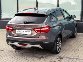 2019 Lada (ВАЗ) Vesta SW Cross I, голубой, 899000 рублей, вид 5