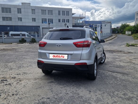 2016 Hyundai Creta I, серебристый, 1250000 рублей - вид 8