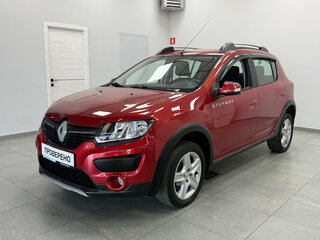 2016 Renault Sandero Stepway II, красный, 999000 рублей, вид 1