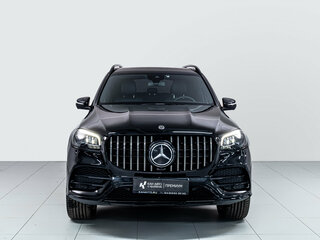 2021 Mercedes-Benz GLS 400 d II (X167), чёрный, 8300000 рублей, вид 2