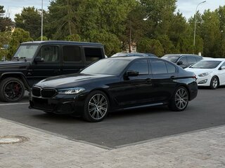 2019 BMW 5 серии 540i VII (G30/G31/G38), чёрный, 5200000 рублей, вид 1
