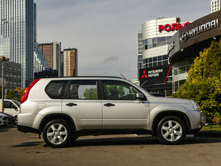 2008 Nissan X-Trail II, серебристый, 1028000 рублей, вид 3