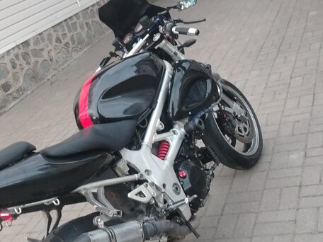 1999 Suzuki TL 1000, чёрный, 220000 рублей, вид 1