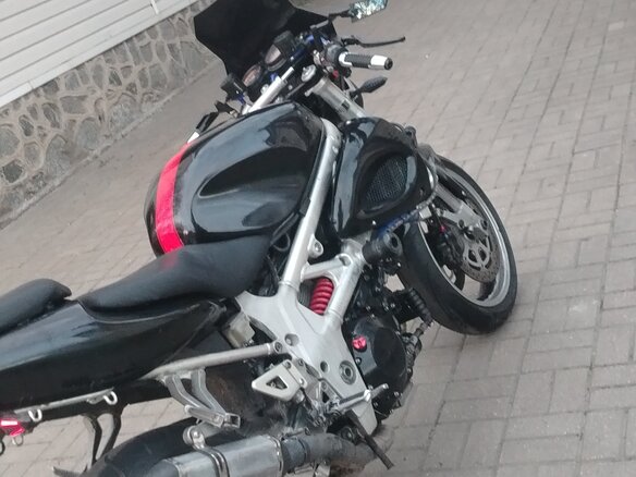 1999 Suzuki TL 1000, чёрный, 220000 рублей