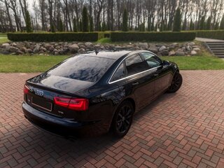 2013 Audi A6 IV (C7), чёрный, 1499000 рублей, вид 5