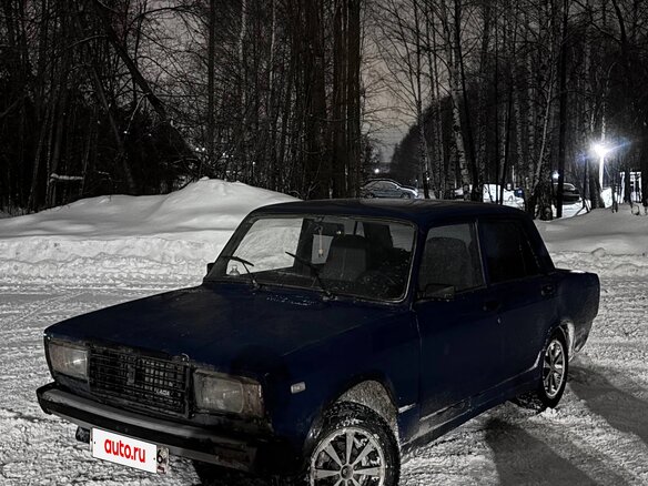 2007 Lada (ВАЗ) 21053-20, синий, 120000 рублей