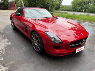 2014 Mercedes-Benz SLS AMG GT, красный, 33000000 рублей, вид 4
