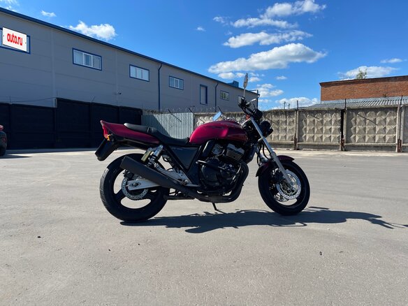 1999 Honda CB 400 Super Four, красный, 300000 рублей - вид 6