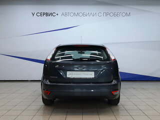 2010 Ford Focus II Рестайлинг, серый, 570000 рублей, вид 4