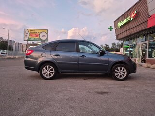 2014 Lada (ВАЗ) Granta I, серый, 415000 рублей, вид 3