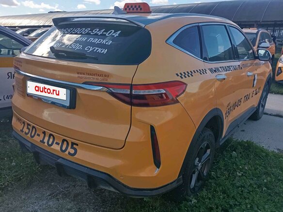 2024 Haval F7 I Рестайлинг, белый, 1115000 рублей - вид 2