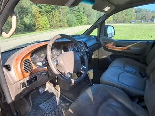 2007 Hyundai Starex I Рестайлинг 2, чёрный, 690000 рублей, вид 4