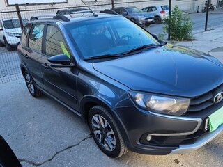 2020 Lada (ВАЗ) Granta Cross I Рестайлинг, серый, 549000 рублей, вид 1