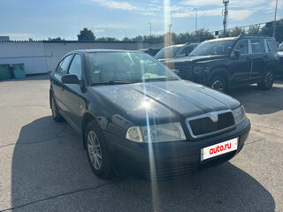 2006 Skoda Octavia I (A4) Рестайлинг, чёрный, 275000 рублей, вид 3