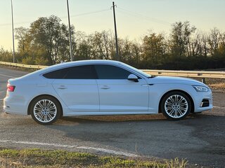 2017 Audi A5 II (F5), белый, 2850000 рублей, вид 5