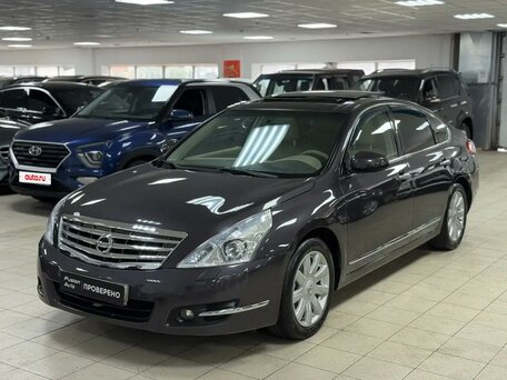 Nissan Teana II (J32) Рестайлинг
