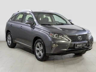 2012 Lexus RX 270 III Рестайлинг, серый, 1890000 рублей, вид 3