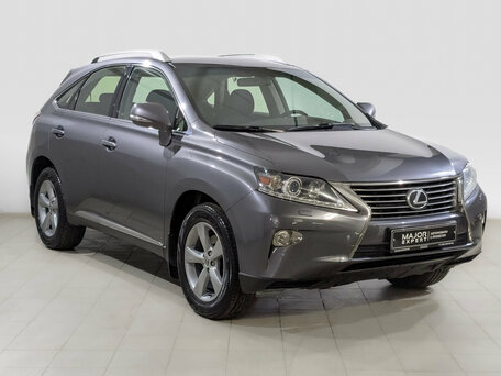 2012 Lexus RX 270 III Рестайлинг, серый, 1890000 рублей, вид 3