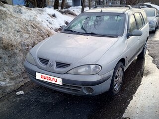 2001 Renault Megane I Рестайлинг, серебристый, 200000 рублей, вид 1