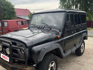 2007 УАЗ Хантер 315195, чёрный, 320000 рублей, вид 1