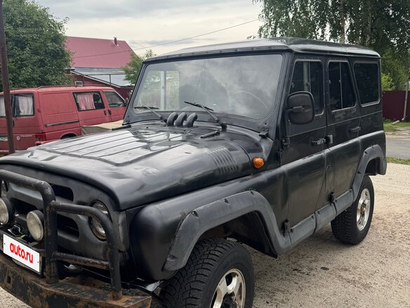 2007 УАЗ Хантер 315195, чёрный, 320000 рублей