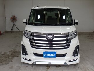 2022 Toyota Roomy I Рестайлинг, белый, 845000 рублей, вид 4