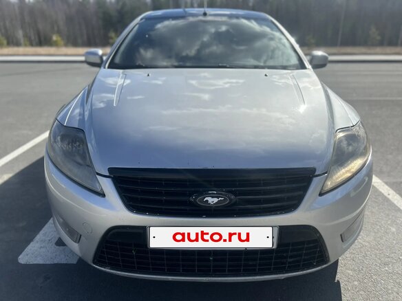 2008 Ford Mondeo IV, серый, 450000 рублей - вид 1