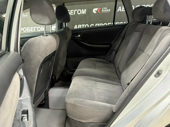 2003 Toyota Corolla Fielder IX (E120, E130), серый, 549000 рублей - вид 9