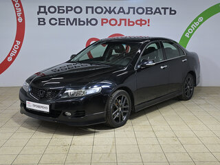 2006 Honda Accord VII Рестайлинг, чёрный, 780000 рублей, вид 1