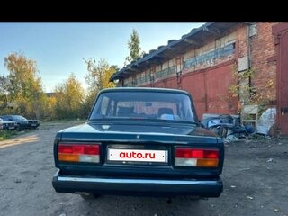 2009 Lada (ВАЗ) 2107, зелёный, 220000 рублей, вид 2