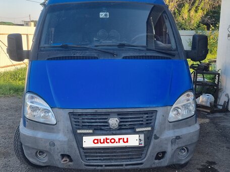 2011 ГАЗ Соболь (2752), синий, 440000 рублей, вид 4