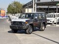 2026 Toyota Land Cruiser 76 70 Series Рестайлинг 2, чёрный