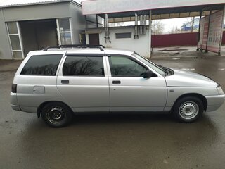 2007 Lada (ВАЗ) 2111 21112, серебристый, 312000 рублей, вид 3