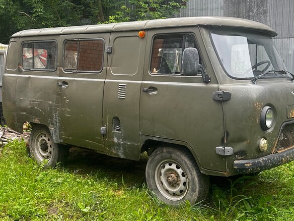 2013 УАЗ 3909, зелёный, 250000 рублей - вид 1