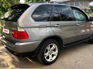 2005 BMW X5 3.0i I (E53) Рестайлинг, серый, 1444000 рублей, вид 4