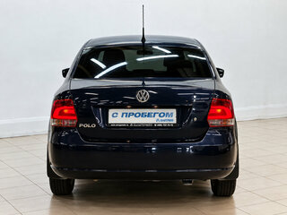 2012 Volkswagen Polo V, синий, 770000 рублей, вид 3
