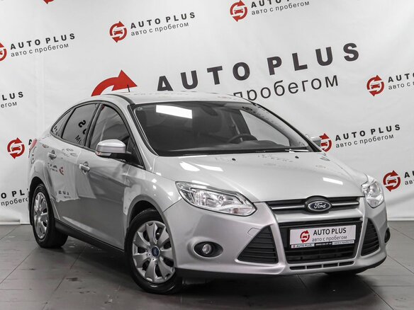 2012 Ford Focus III, серебристый, 999000 рублей