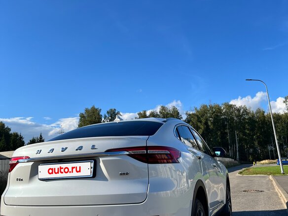 2021 Haval F7x I, белый, 1950000 рублей - вид 4