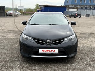 2014 Toyota Auris II, чёрный, 1100000 рублей, вид 2